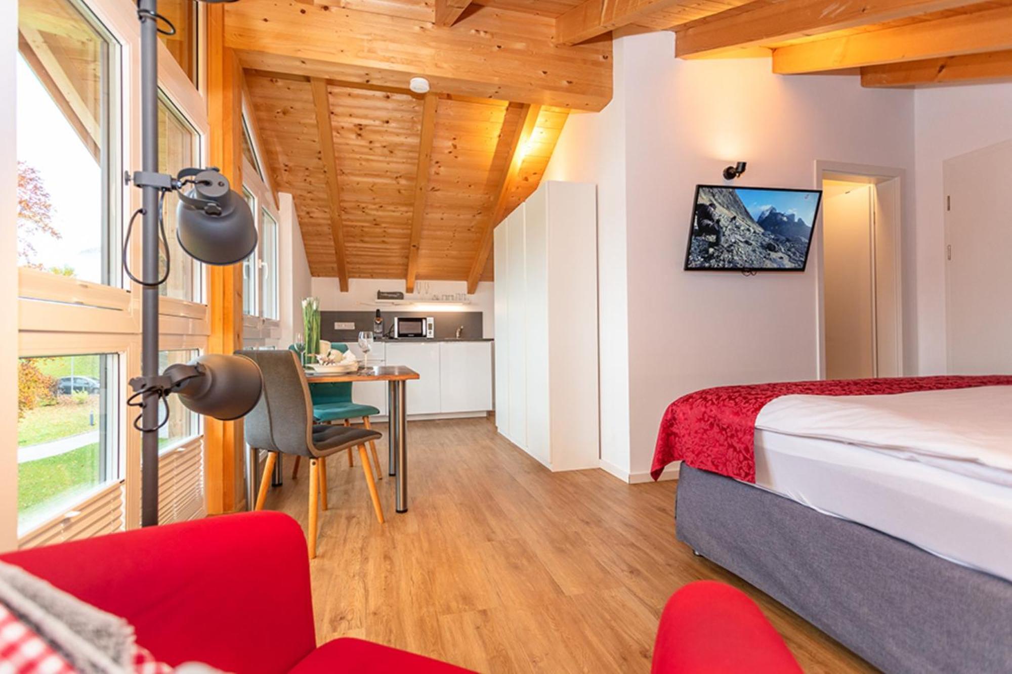 바트라이셴할 Boardinghouse 아파트 외부 사진